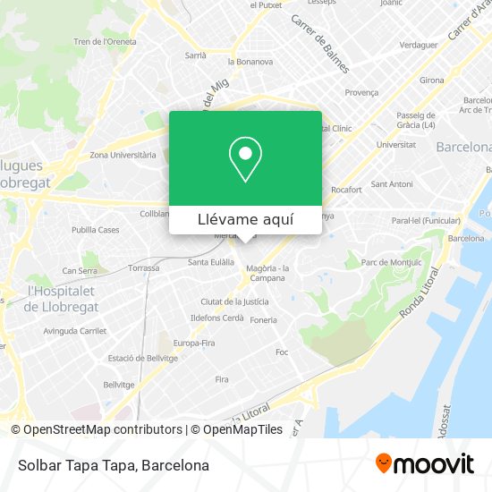 Mapa Solbar Tapa Tapa