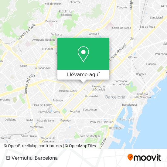 Mapa El Vermutiu