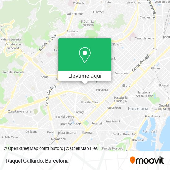 Mapa Raquel Gallardo