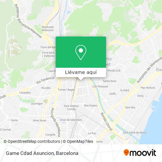 Mapa Game Cdad Asuncion