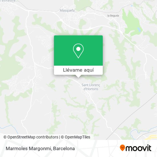 Mapa Marmoles Margonmi