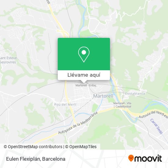 Mapa Eulen Flexiplán