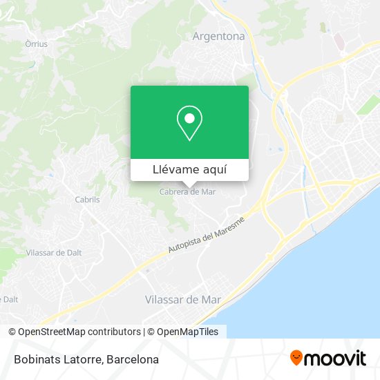 Mapa Bobinats Latorre