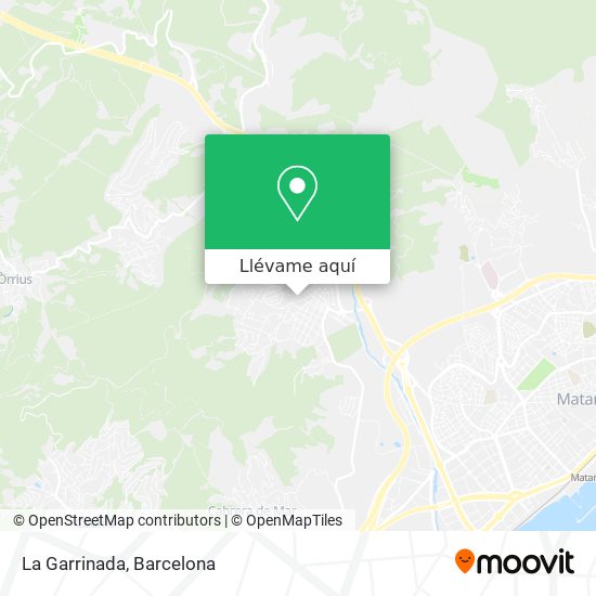 Mapa La Garrinada