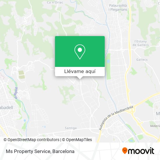 Mapa Ms Property Service