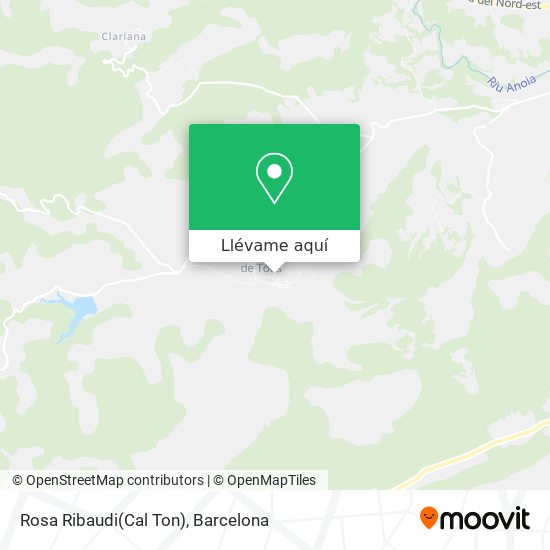 Mapa Rosa Ribaudi(Cal Ton)