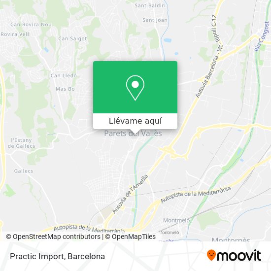 Mapa Practic Import