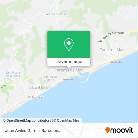 Mapa Juan Aviles Garcia