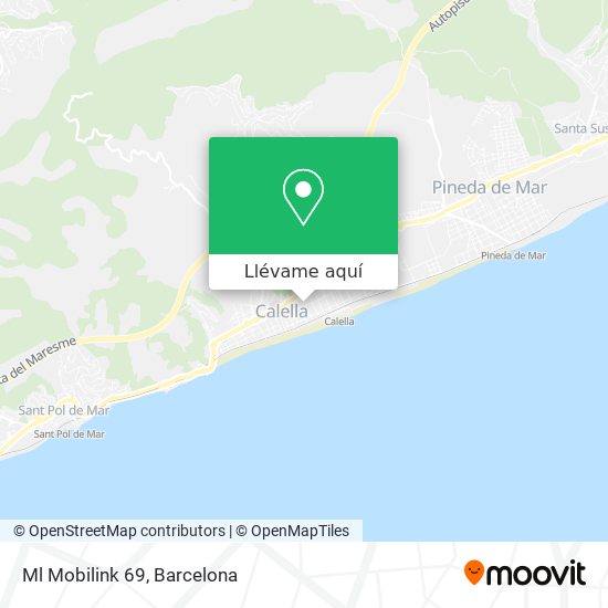 Mapa Ml Mobilink 69