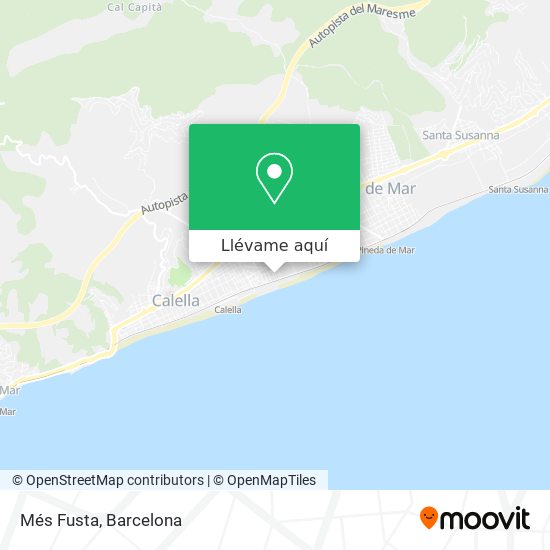 Mapa Més Fusta