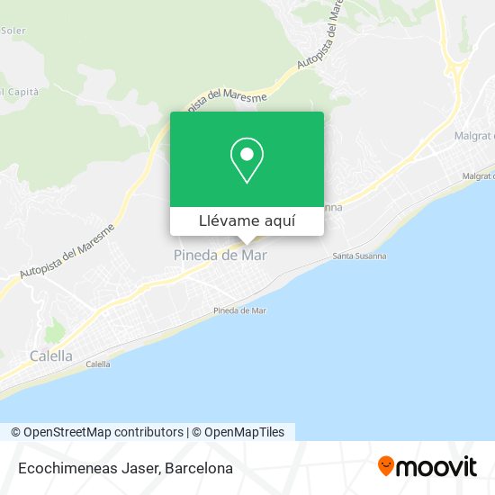 Mapa Ecochimeneas Jaser