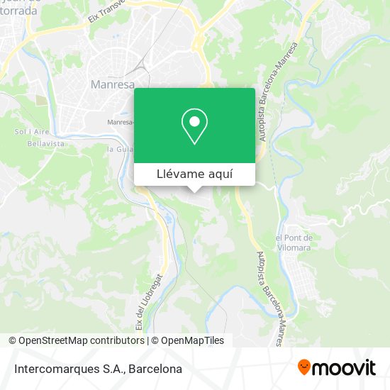 Mapa Intercomarques S.A.