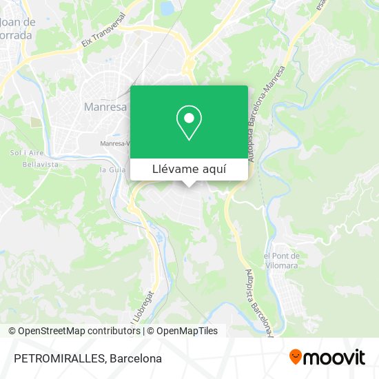Mapa PETROMIRALLES