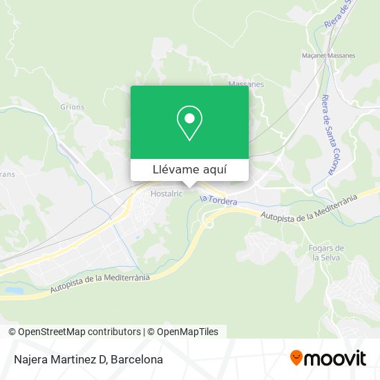 Mapa Najera Martinez D