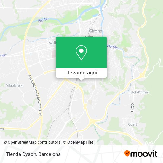 Mapa Tienda Dyson