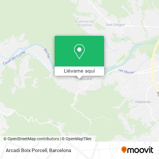 Mapa Arcadi Boix Porcell
