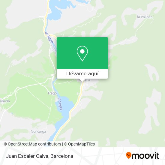 Mapa Juan Escaler Calva