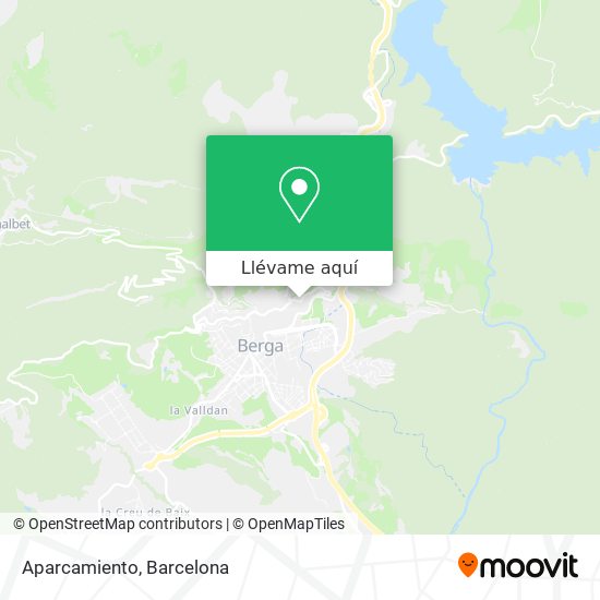 Mapa Aparcamiento