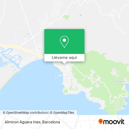 Mapa Almiron Aguera Ines
