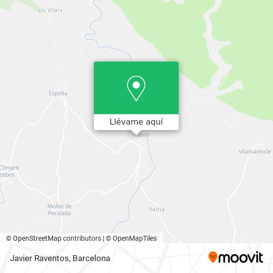 Mapa Javier Raventos
