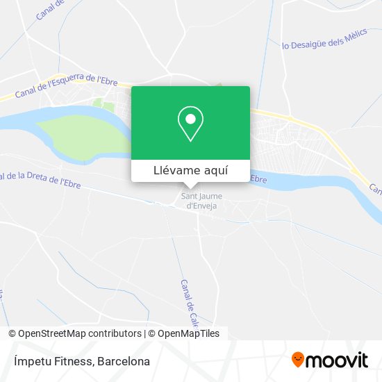 Mapa Ímpetu Fitness