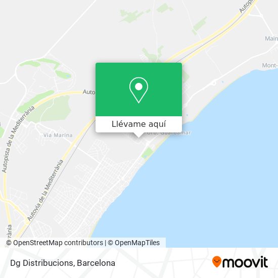 Mapa Dg Distribucions