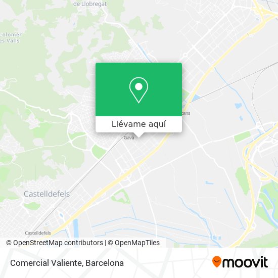 Mapa Comercial Valiente