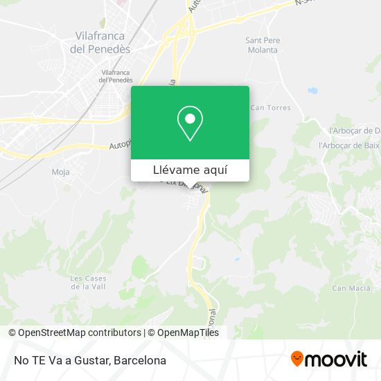 Mapa No TE Va a Gustar