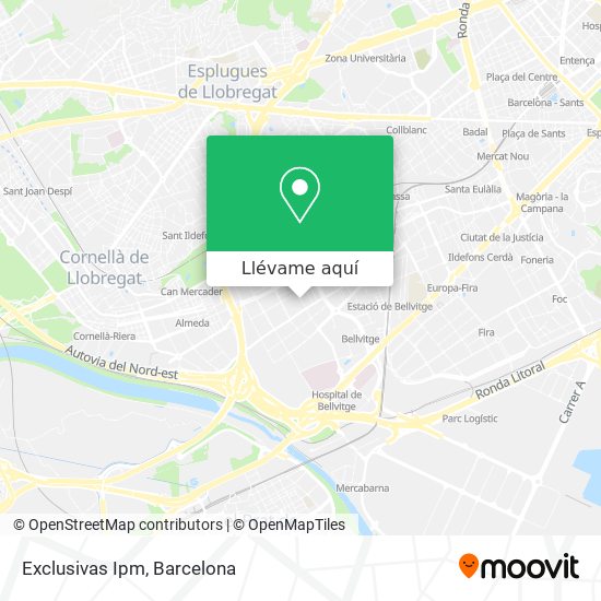 Mapa Exclusivas Ipm