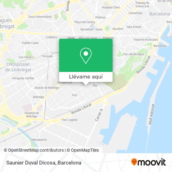 Mapa Saunier Duval Dicosa