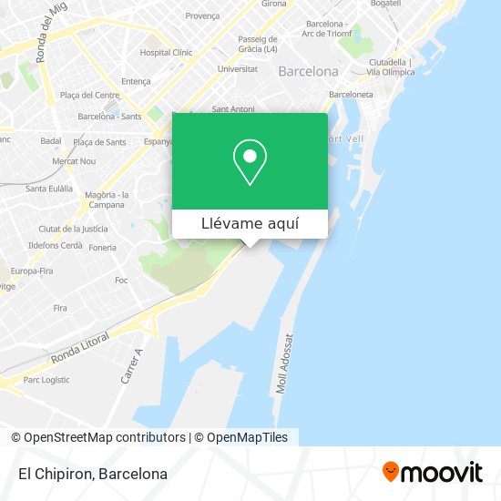 Mapa El Chipiron