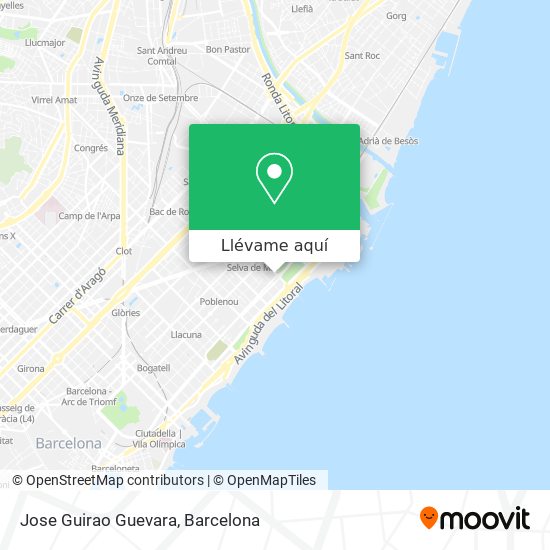 Mapa Jose Guirao Guevara