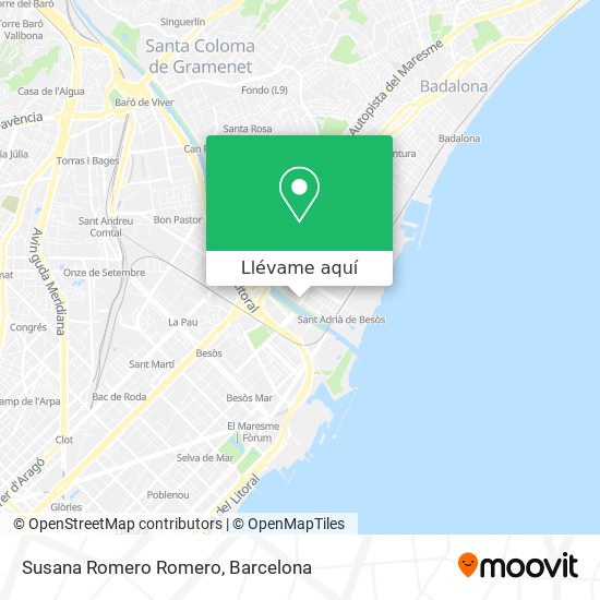 Mapa Susana Romero Romero