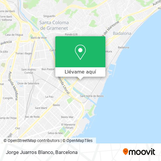 Mapa Jorge Juarros Blanco