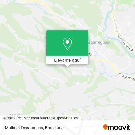 Mapa Multinet Desatascos