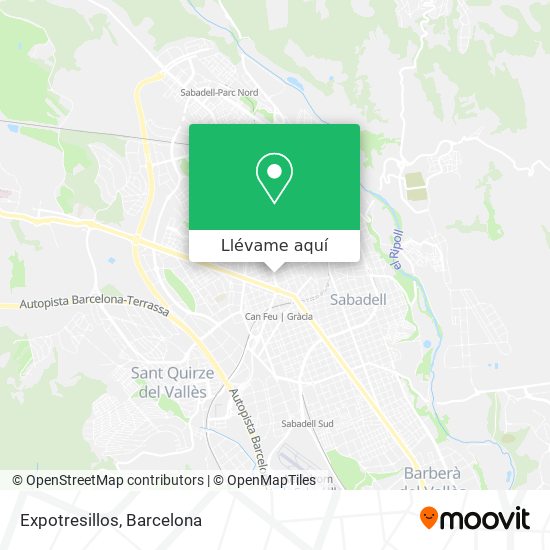 Mapa Expotresillos
