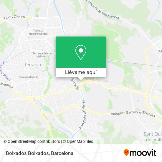 Mapa Boixados Boixados