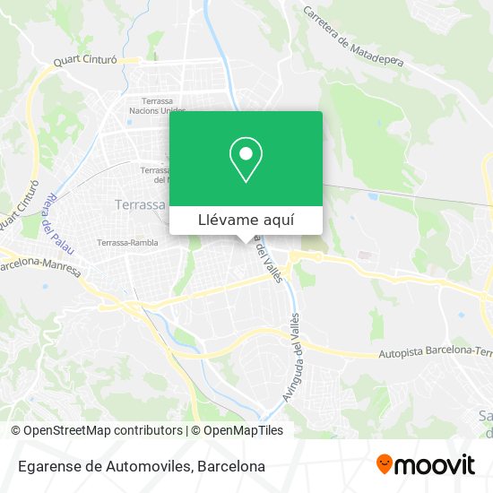 Mapa Egarense de Automoviles