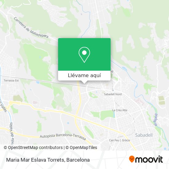 Mapa Maria Mar Eslava Torrets