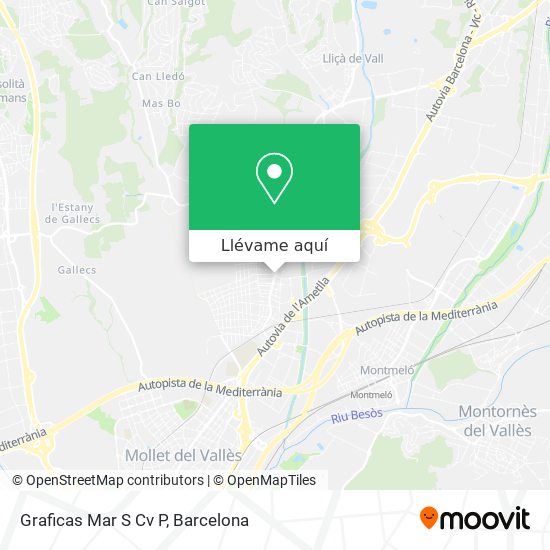 Mapa Graficas Mar S Cv P