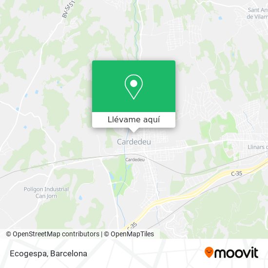 Mapa Ecogespa