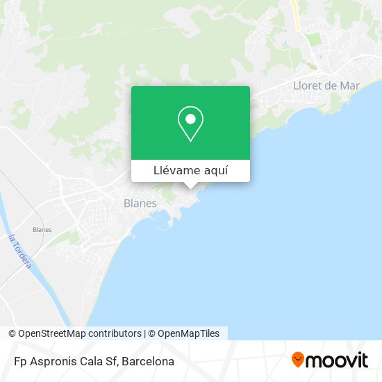 Mapa Fp Aspronis Cala Sf