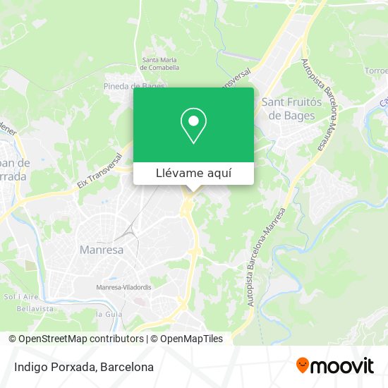 Mapa Indigo Porxada