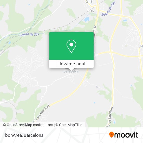 Mapa bonÀrea