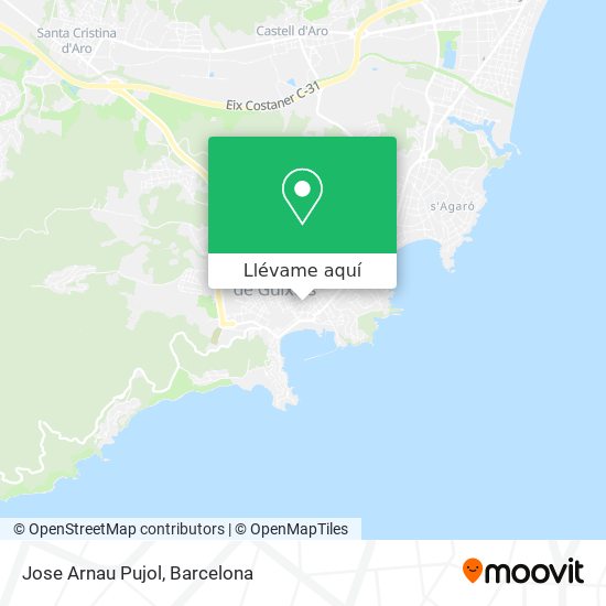 Mapa Jose Arnau Pujol
