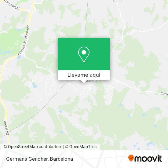 Mapa Germans Genoher