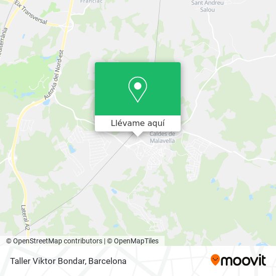 Mapa Taller Viktor Bondar