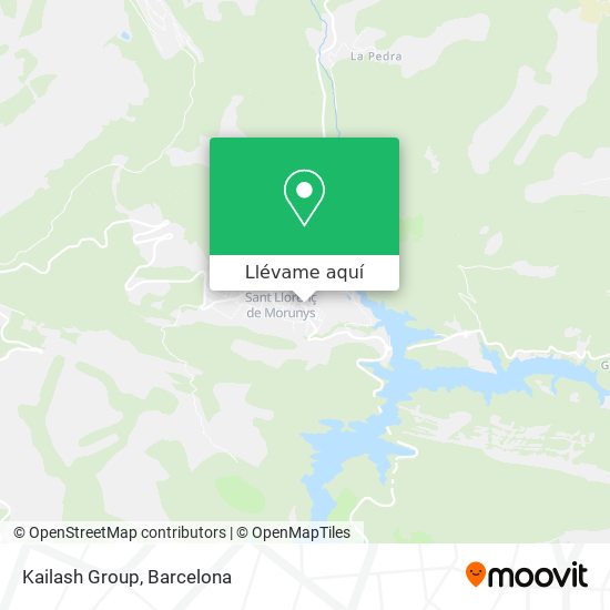 Mapa Kailash Group