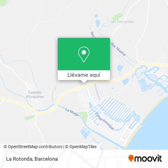 Mapa La Rotonda