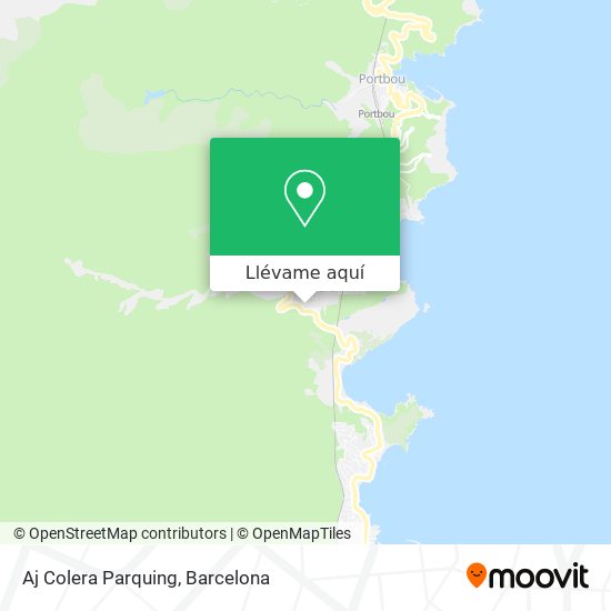 Mapa Aj Colera Parquing